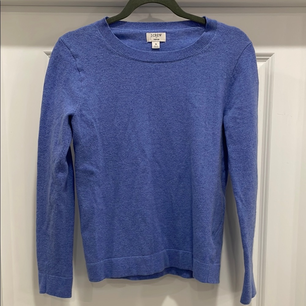 J.Crew Blue Sweater
